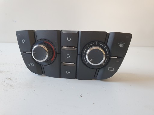 OPEL ASTRA J MERIVA B Unite commande clima 13360099