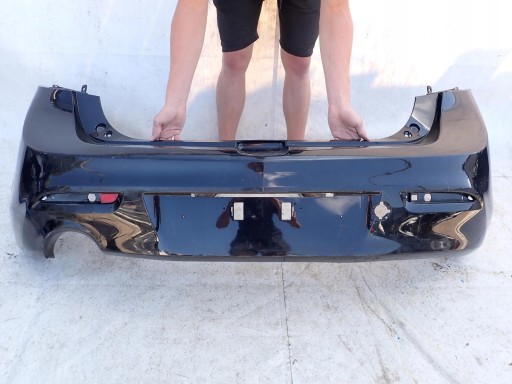 MAZDA 3 II HB SPORT 09-13 bumper rear part rear