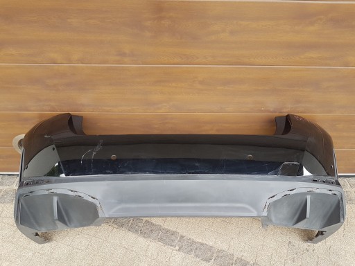 bumper rear BMW i4 G26 BEV