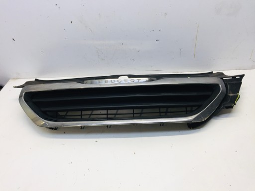 РЕШІТКА РАДІАТОРА БАМПЕР ХРОМ PEUGEOT 2008 2015R