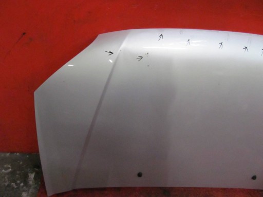HYUNDAI GETZ TB Capot SREBRNA CS