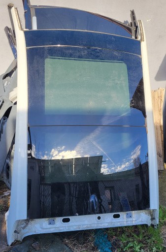 dach PANORAMA luftführung blende abdeckung säule fenster FORD FOCUS MK4 HB ACTIVE OE