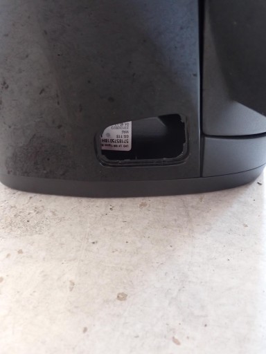 mirror left VW TIGUAN III 2024- 17+4PIN KAMERA 571857501BH