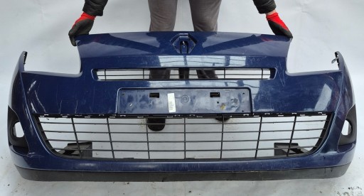 RENAULT GRAND SCENIC III 09- bumper front front cover grid 620100434R