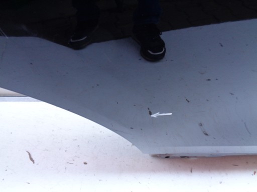 door right rear. VW TOURAEG 7P 7P0 10- NR 40930
