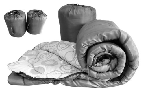 Спальний мішок KOŁTEX PL-590 75 см x 190 см правий