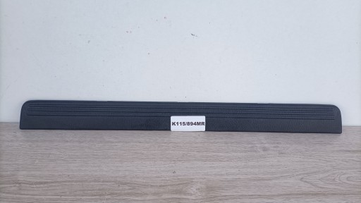 NISSAN PRIMERA P11 moulding cap of the threshold front 769B02F001 K115/894MR