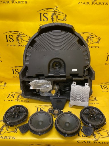 H1BT-18B849-AF H1BT-18808-FB - КОМПЛЕКТ ДИНАМИКОВ BANG OLUFSEN FORD FIESTA MK8