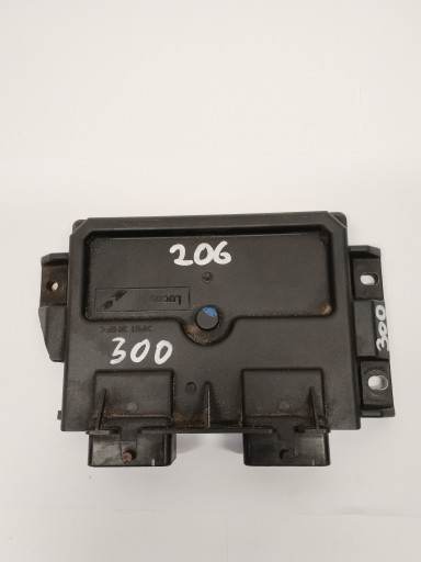 computer Centralina Motore Peugeot 206 9648201580