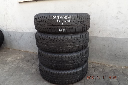 [90M] 4xWINTER 215/70R16 100T FALKEN HS449 EUROWINTER &