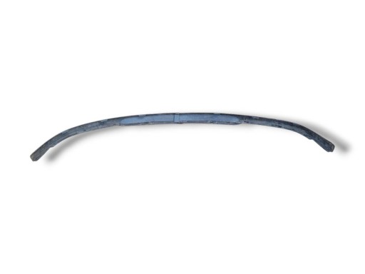 spoiler of a bumper front Opel Astra H facelift 2008 13225753