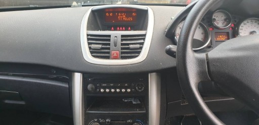 Écran Peugeot 207 facelift 2012 5555502902