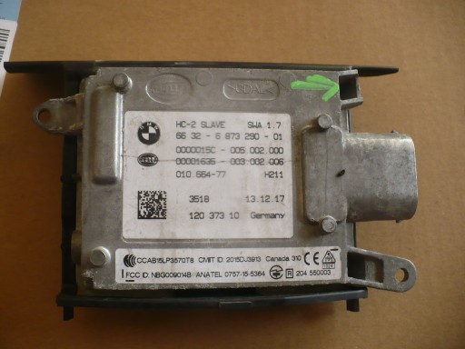 6873290-01 - Сенсор радар bmw x5 x3 f15 6873290