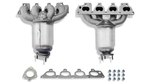 CAT21729AS - Opel Meriva A 1.6 Z16XE (2003-2006) Каталітичний нейтралізатор