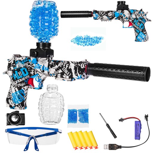 ПІСТОЛЕТ ГЕЛЕВІ КУЛЬКИ СТРІЛКИ АВТОМАТИЧНИЙ ГЛОК ДЕСЕРТ