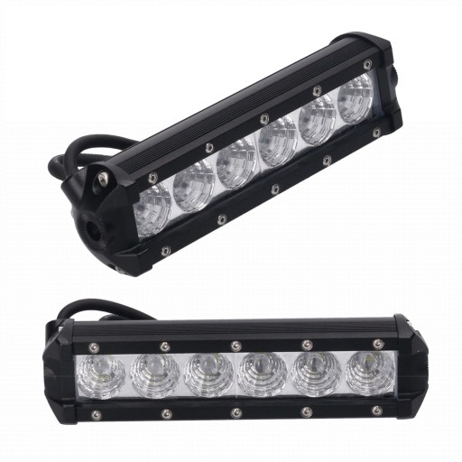 OP-LLB-18F - СВІТИЛЬНИК OFFROAD LED 4X4 18W 6000K 10-30V