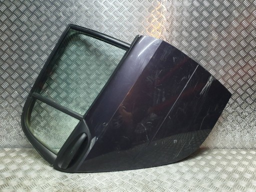 door right rear part complete SMART FORFOUR and