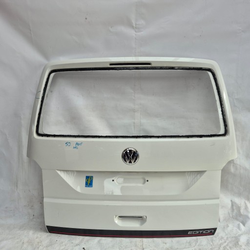 VW T6 MULTIVAN 15- kapota kufru záď zadní