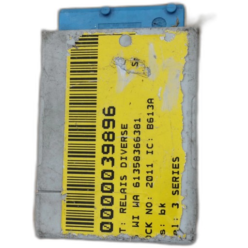 BMW E36 E34 modul Relais 711370 8366381 SPRAWNY