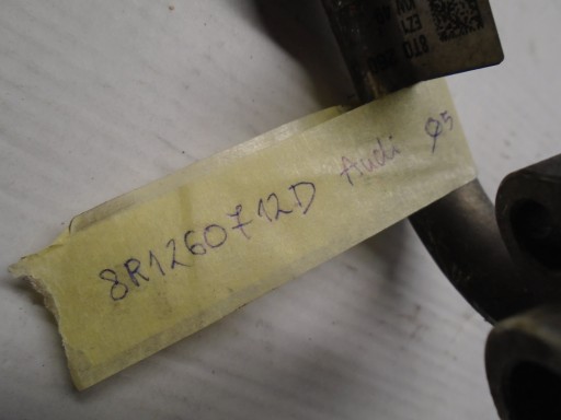 wiring of the air conditioning 8R1260712D Audi Q5 8R 2.0 3.0
