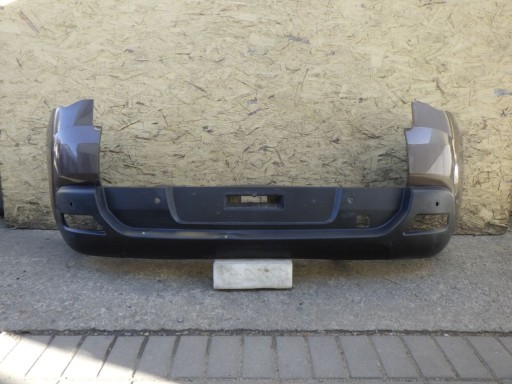 PEUGEOT 3008 T84 Paraurti posteriore