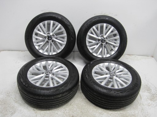 wheels discs tyres VW T-ROC 2GA R16 22r