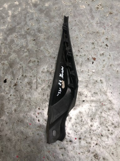 corner under the window right front RENAULT MEGANE III 668620007R