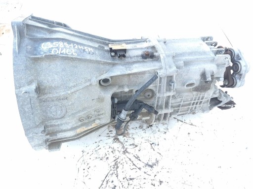 gearbox, manual BMW E90 F30 320d F10 E84 2.0d 184KM N47 N47D20C GW