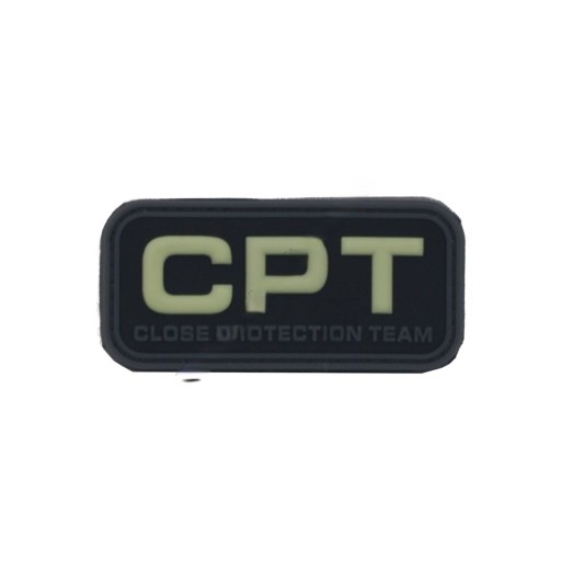 JTG - Патч 3D - CPT - Команда особистого захисту -
