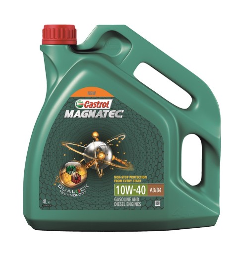 Моторне масло Castrol Magnatec Diesel 4 l 10W-40