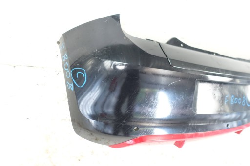 bumper rear part rear SKODA CITIGO MONTE CARLO 2011- 1ST807421D 1ST807421E