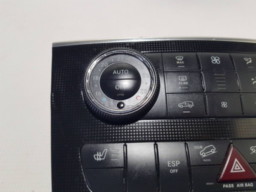 Bouton Unite commande clima A2519060200 Mercedes ML W164 GL X164 W251