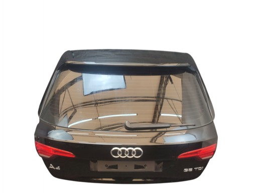 trunk door boot rear part complete AUDI A4 B9 KOMBI LAK: LY9B (15-19)
