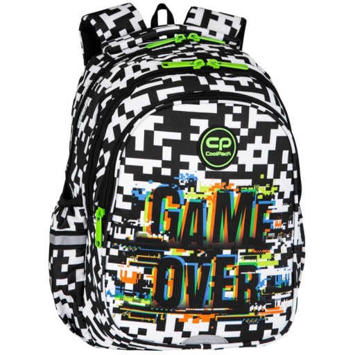 Рюкзак шкільний багатокамерний CoolPack F029679 Jerry Game Over 21 л