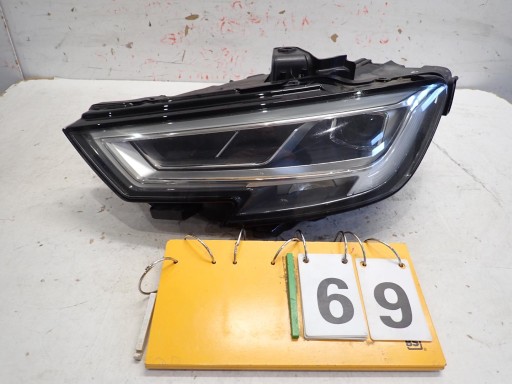light front front left AUDI A3 LIFT 2016- FULL LED 8V0941033C