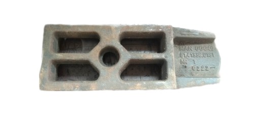 81413360181 - Блок куб пружина проставка man tga tgs tgx