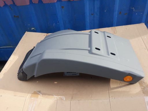 9348800306 - Колісна арка, передній бризковик ACTROS MP3 зліва