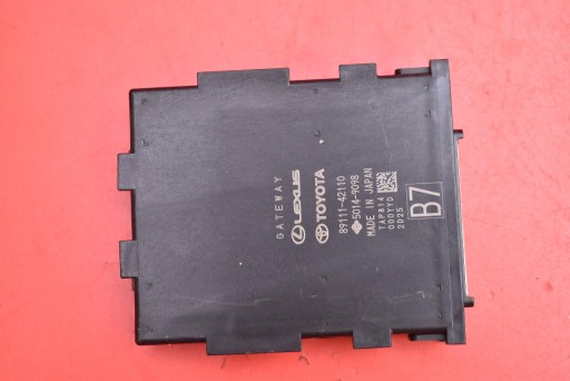 control unit module GATEWAY 89111-42110 TOYOTA BZ4X 204 KM 22