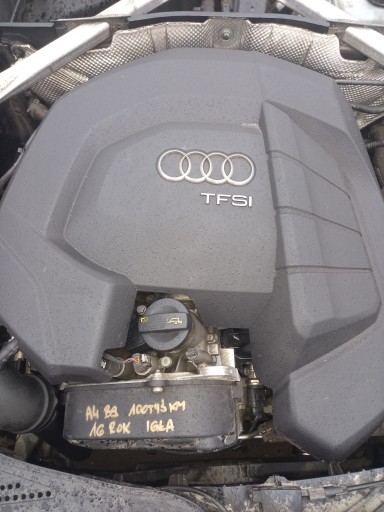engine 1.4TFSI CVNA complete 100TYS KM AUDI A4 B9 PEWNIAK DO MONTAZU FILM