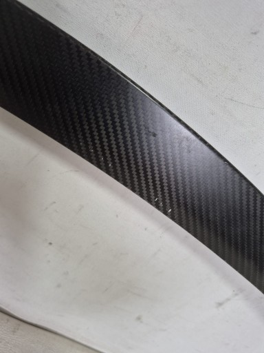 TESLA MODEL Y 20- SPOILER LOTKA bonnet boot CARBON 1627370-99-A