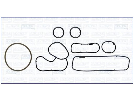 77002900 - КОМПЛЕКТ ПРОКЛАДОК МАСЛЯНОГО РАДІАТОРА NISSAN NV400.