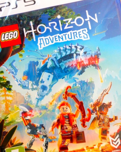 PS5 Lego Horizon Adventures Polski Dubbing i Okładka