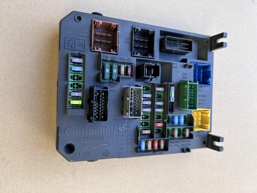 Модуль контролера citroen 1.6hdi bsi a2c53383165