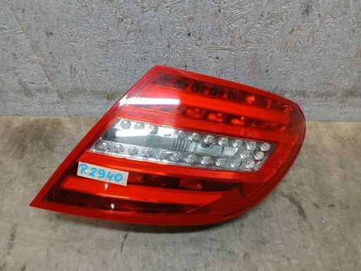 light rear part right MERCEDES C KLASA W204 A204 sedan LIFT 10- LED 2049060303
