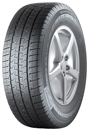 2 x Continental VanContact 4Season 225 / 70R15 112 R
