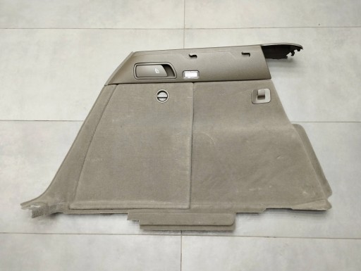Audi Q5 8R boot upholstery left rear part 8R0863879LH