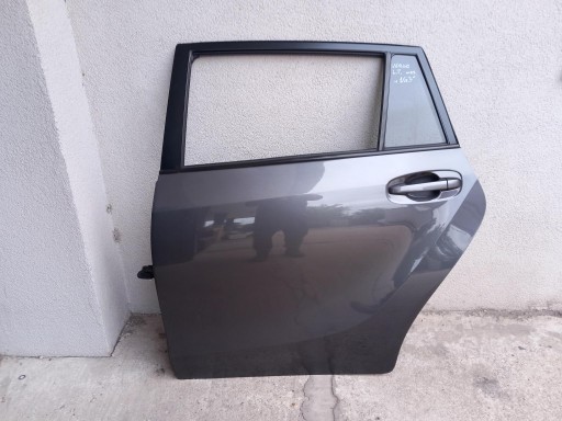 door rear part rear. left TOYOTA VERSO LIFT paint 1G3 OE complete