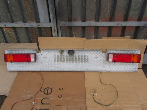 2D0 - Задний бампер задний фонарь балка vw lt 46 рама спринтера контейнер-бокс