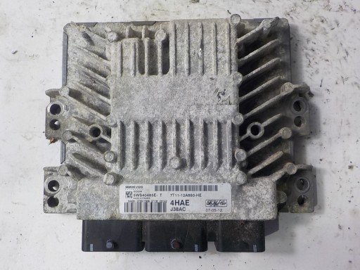 FORD computer control unit 7T11-12A650-HE 5WS40485E-T 4HAE