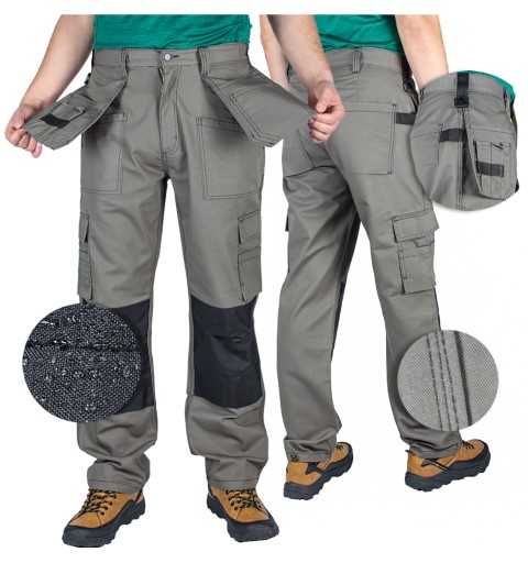 Чоловічі робочі штани cordura MONTERSKIE 32/30